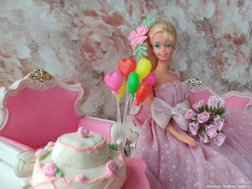 День рождения Барби — Куклы Barbie (Барби): Looks