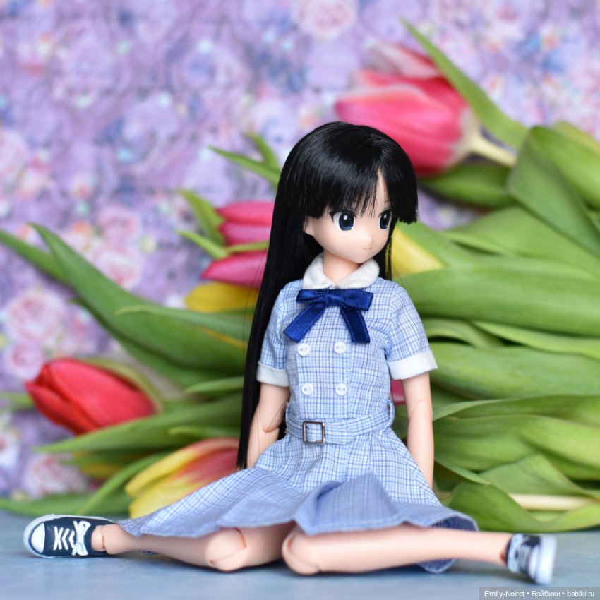 Тюльпаны — Куклы Azone (Азон) и тела Pure Neemo: фото (фото 7)