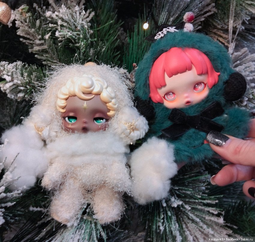 Scullpanda Sandman — Фигурки Pop Mart (Поп Март): Blind Box (фото 6)