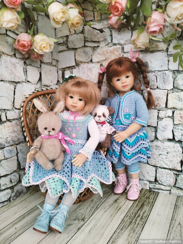 Весна пришла! Праздничная фотосессия Плюшечек от Heidi Plusczok