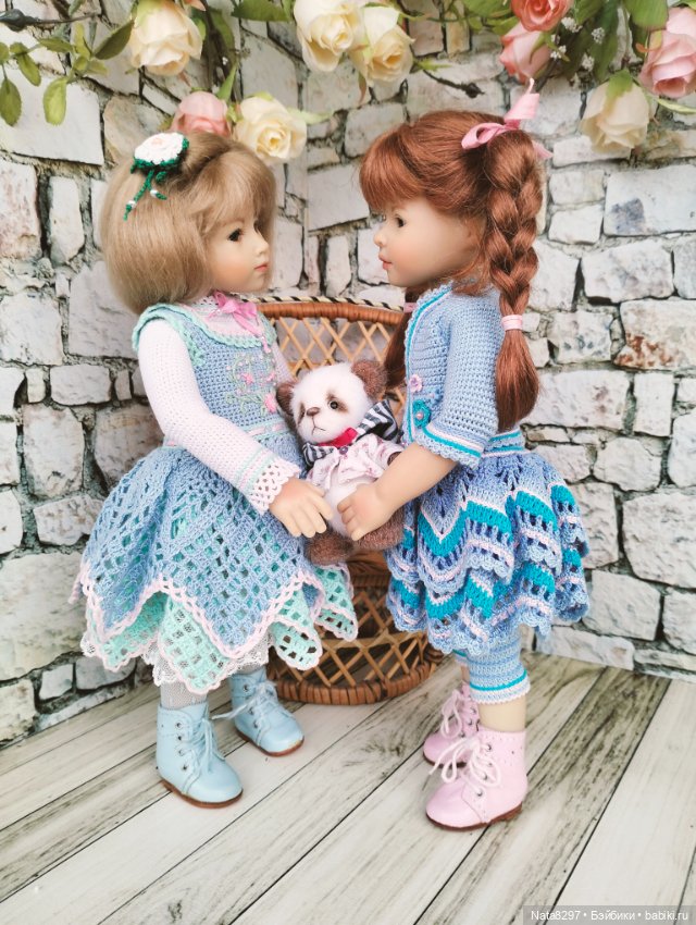 Весна пришла! Праздничная фотосессия Плюшечек от Heidi Plusczok