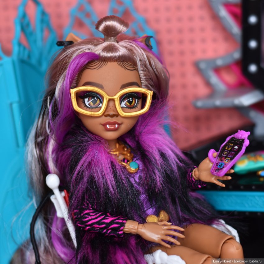 Клодин — Куклы Monster High и Ever After High: G1 (фото 2)