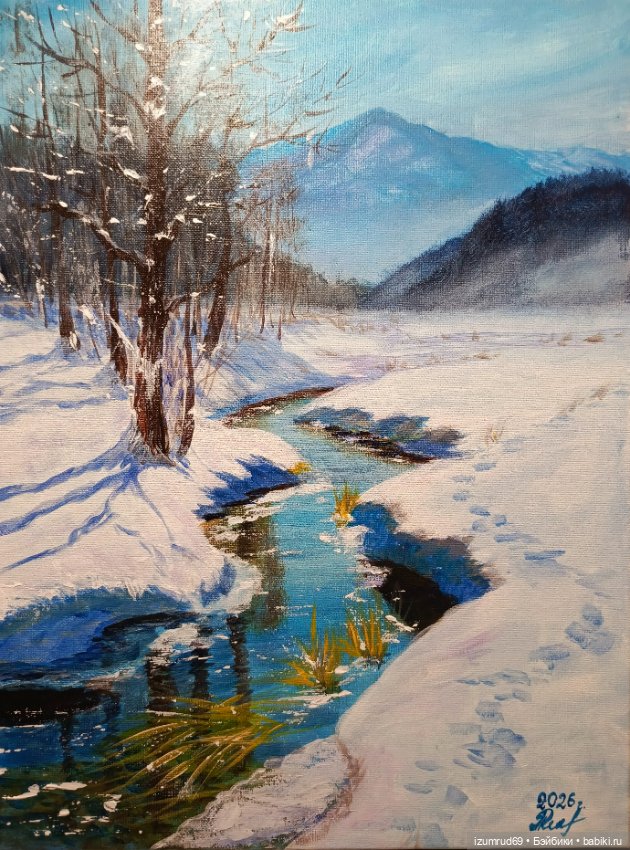 Я рисую. Прошел еще год — Рисование и арт: скетчи