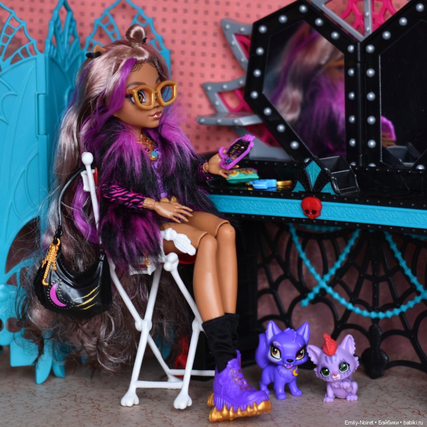 Клодин — Куклы Monster High и Ever After High: G1