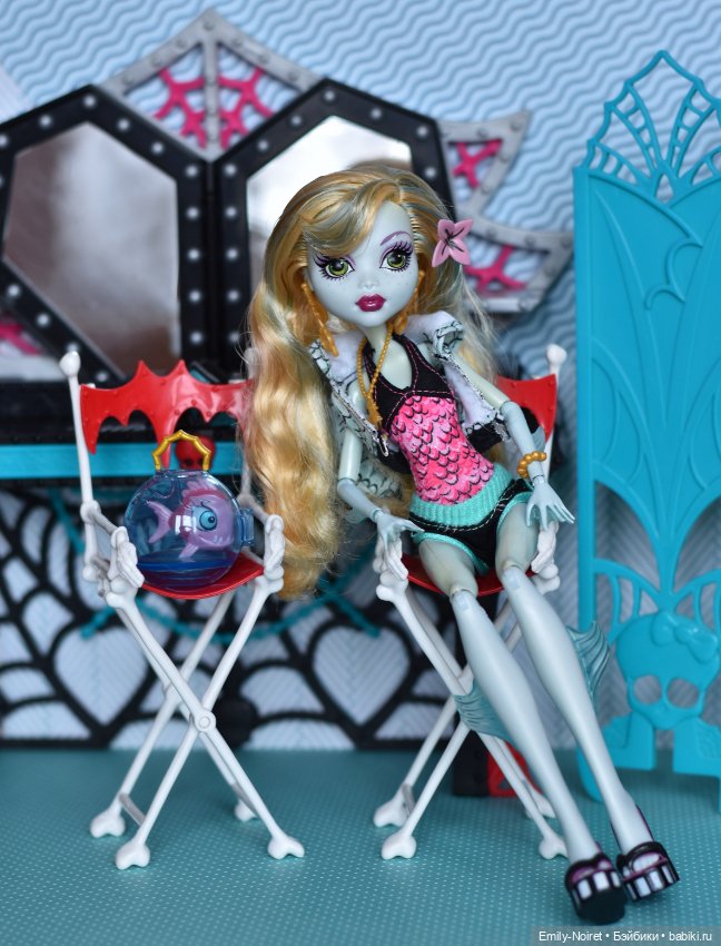 Лагуна — Куклы Monster High (Монстер Хай) (фото 3)