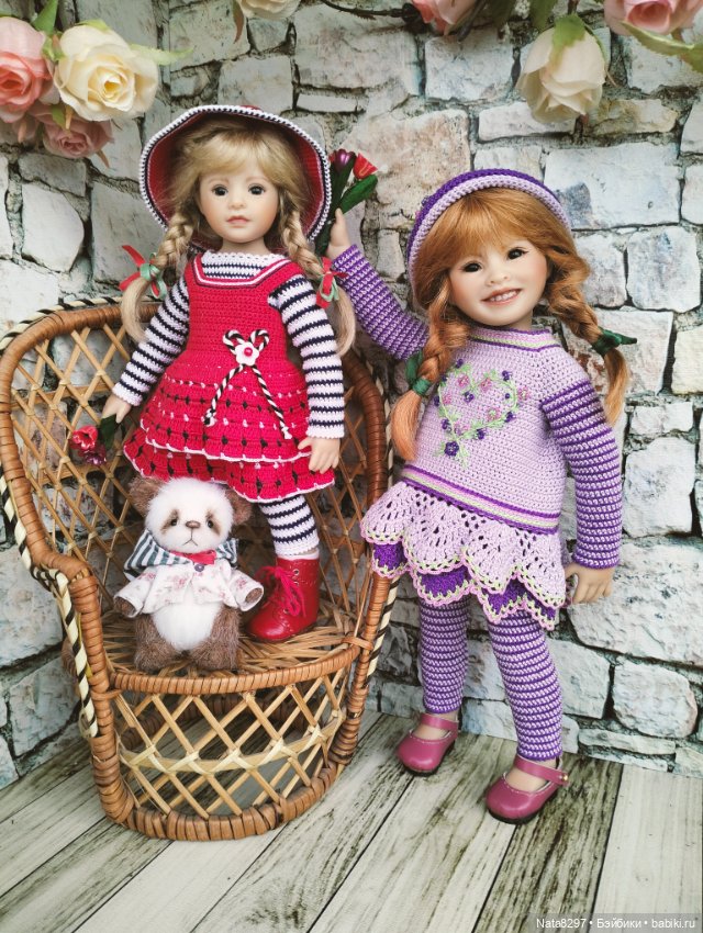 Весна пришла! Праздничная фотосессия Плюшечек от Heidi Plusczok