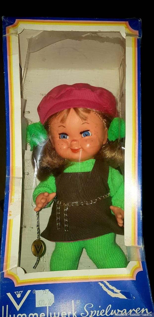 Синеглазые редкости со спящими глазками от W.Goebel