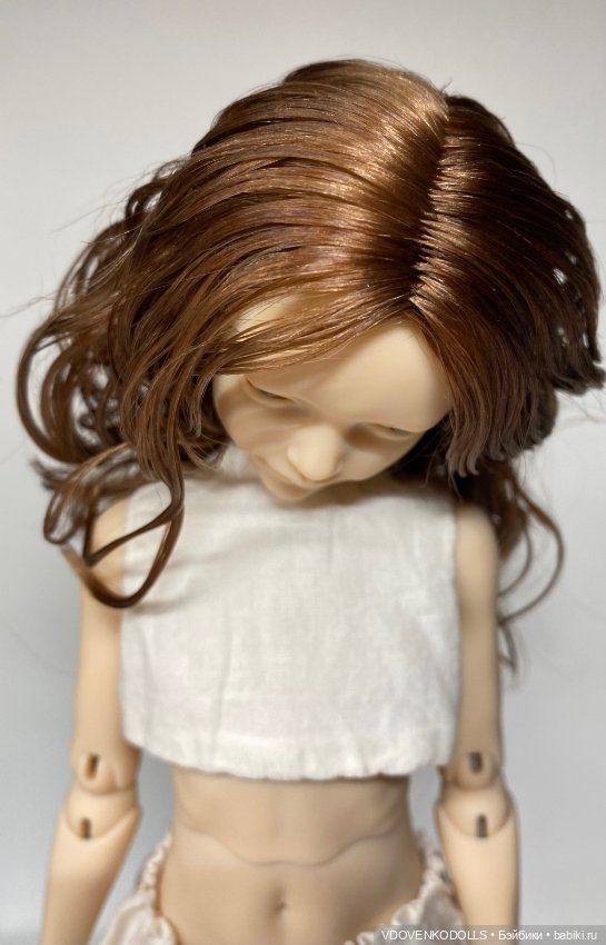 Парички для кукол Morphingon и других авторов