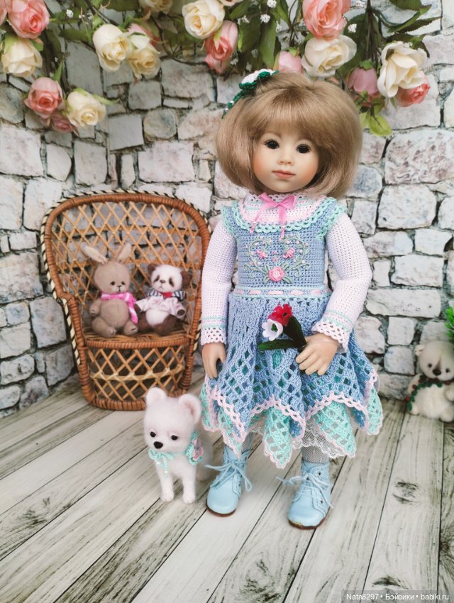 Весна пришла! Праздничная фотосессия Плюшечек от Heidi Plusczok