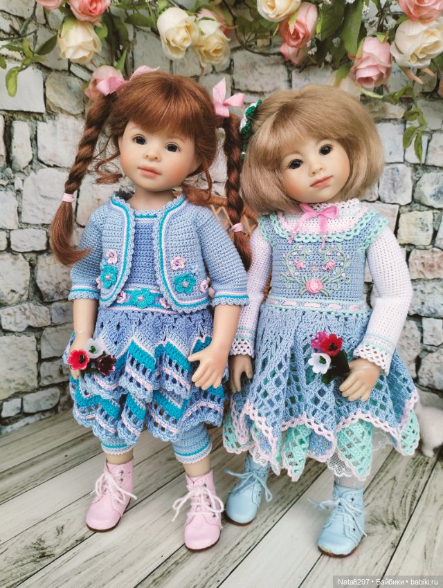 Весна пришла! Праздничная фотосессия Плюшечек от Heidi Plusczok (фото 9)