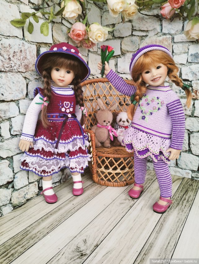 Весна пришла! Праздничная фотосессия Плюшечек от Heidi Plusczok