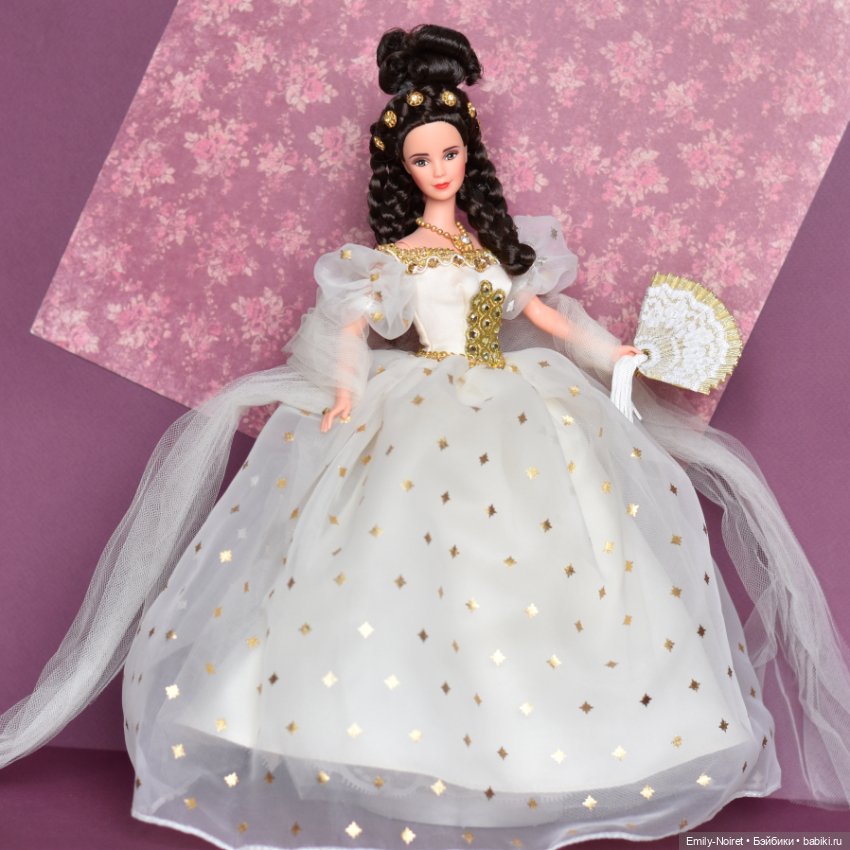 Истинная императрица — Куклы Barbie (Барби): Looks (фото 3)