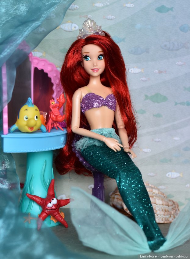 Ариэль — Куклы Disney Animators и Принцессы Диснея: Disney Store (фото 5)