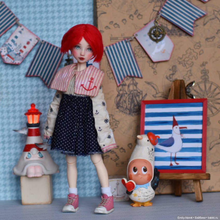 Морская Анастасия — ООАК и репейнт кукол (Custom): Barbie (фото 2)