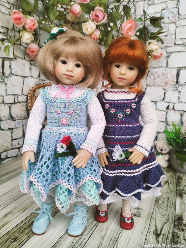 Весна пришла! Праздничная фотосессия Плюшечек от Heidi Plusczok