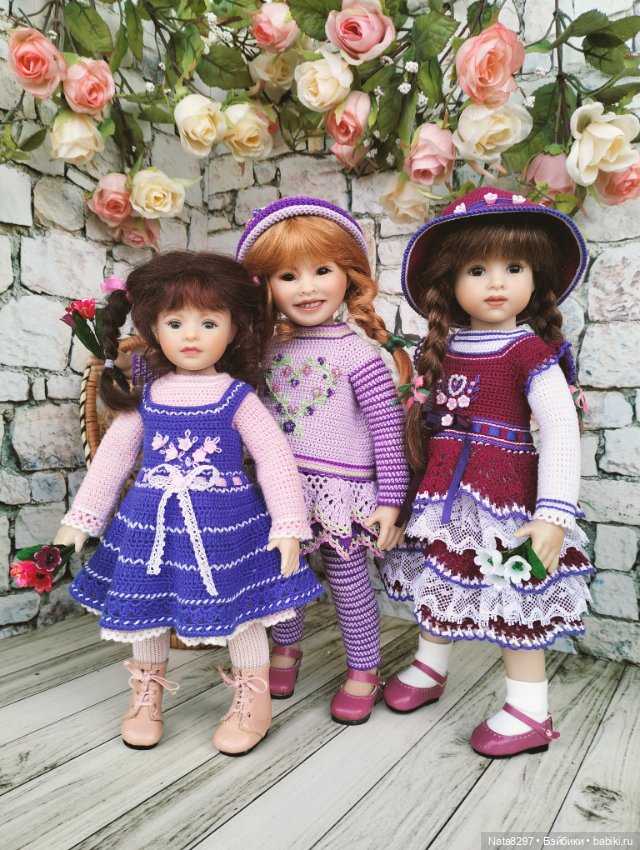 Весна пришла! Праздничная фотосессия Плюшечек от Heidi Plusczok