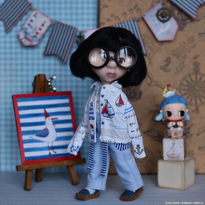 Морская Эдна — Кукла Эдна Мод (Edna Mode): Суперсемейка (The Incredibles) (фото 3)