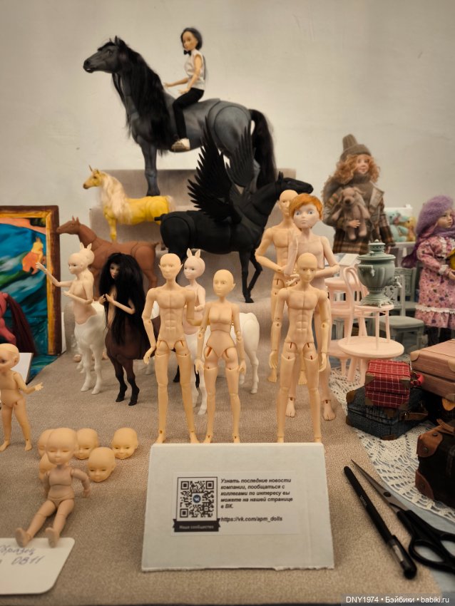 Второй заход на Тишинку — Выставки кукол и мишек Тедди: фоторепортажи