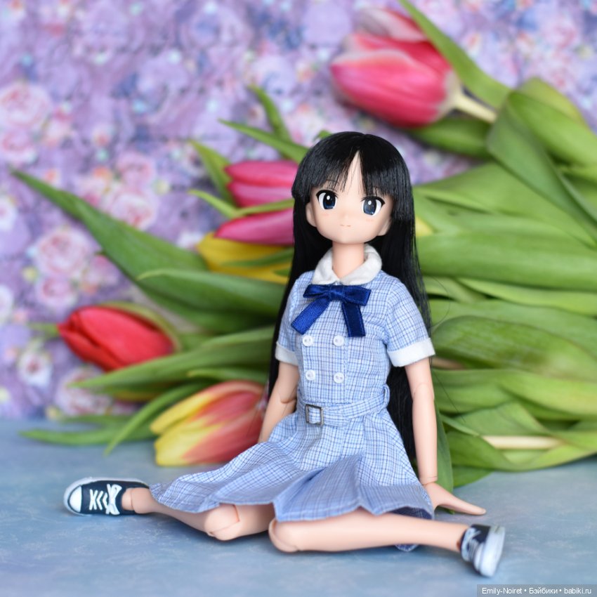 Тюльпаны — Куклы Azone (Азон) и тела Pure Neemo: фото (фото 6)