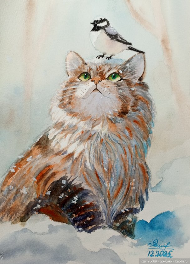 Я рисую. Прошел еще год — Рисование и арт: скетчи (фото 8)