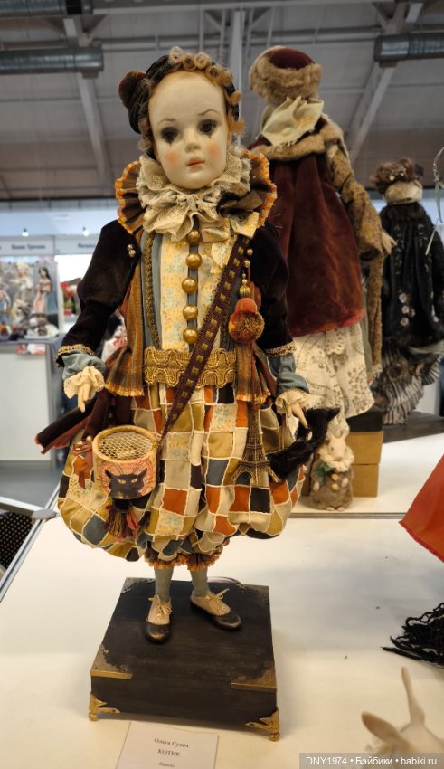 Второй заход на Тишинку — Выставки кукол и мишек Тедди: фоторепортажи