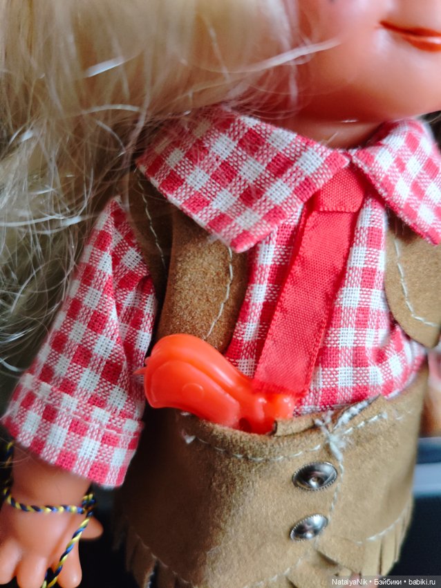 Ковбойская кукольная тема W.Goebel (фото 9)