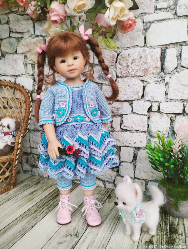 Весна пришла! Праздничная фотосессия Плюшечек от Heidi Plusczok