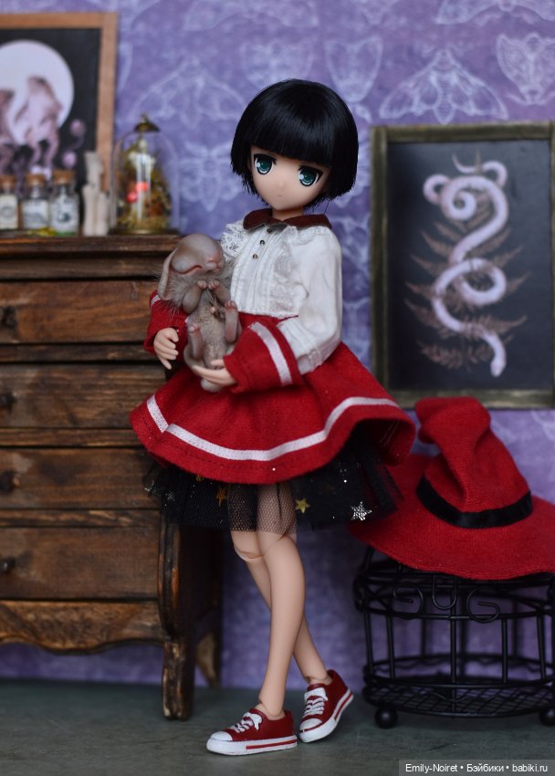 Ведьма Кохина — Куклы Azone (Азон) и тела Pure Neemo: фото (фото 5)