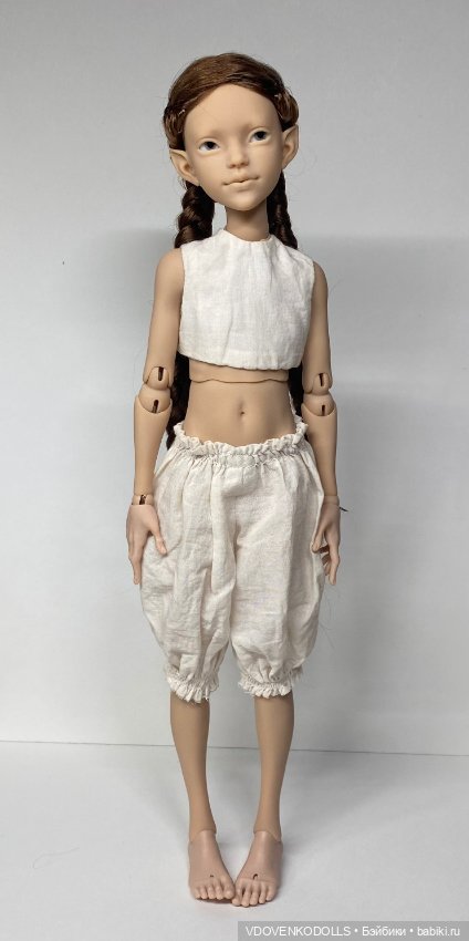 Парички для кукол Morphingon и других авторов