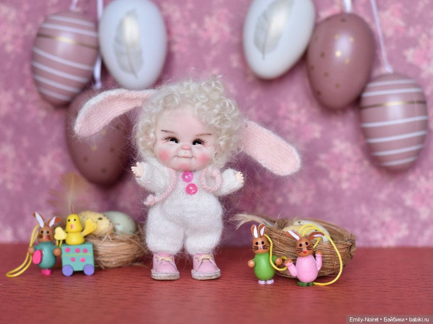 Пасха — Домашние фото авторских кукол: личные коллекции (фото 7)