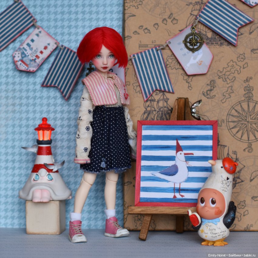 Морская Анастасия — ООАК и репейнт кукол (Custom): Barbie (фото 4)