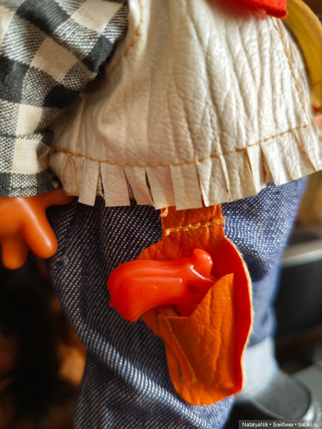 Ковбойская кукольная тема W.Goebel