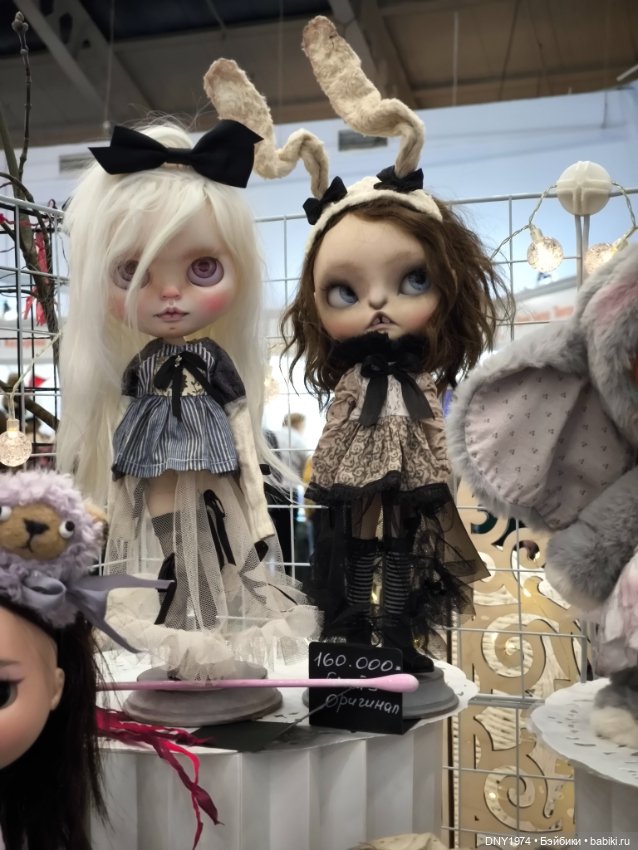 Второй заход на Тишинку — Выставки кукол и мишек Тедди: фоторепортажи