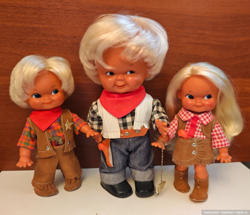 Ковбойская кукольная тема W.Goebel