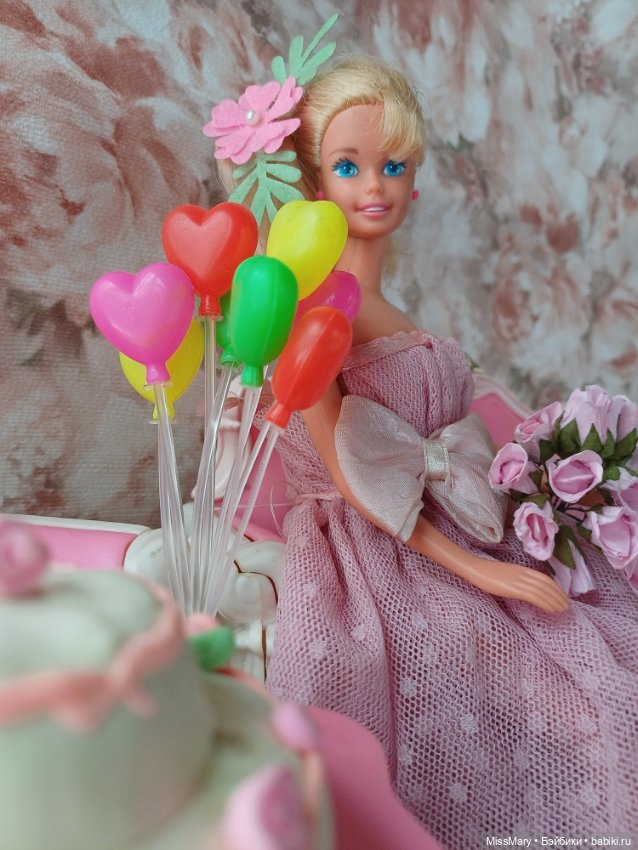 День рождения Барби — Куклы Barbie (Барби): Looks (фото 10)