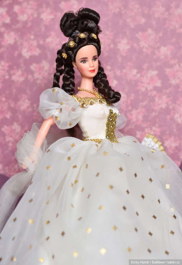 Истинная императрица — Куклы Barbie (Барби): Looks (фото 10)