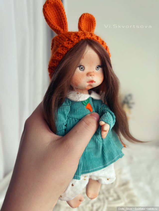 Кто я — Лепка авторских кукол: полимерная глина (фото 4)