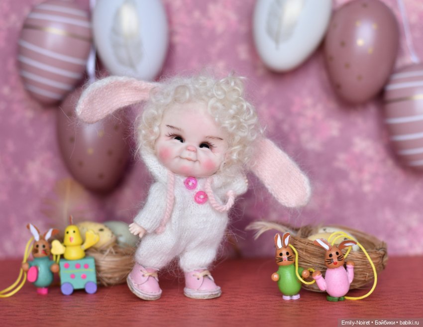 Пасха — Домашние фото авторских кукол: личные коллекции (фото 8)