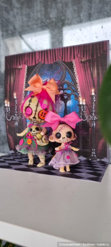 Зомбики — Жуткие и страшные куклы (Horror/Gothic): фото