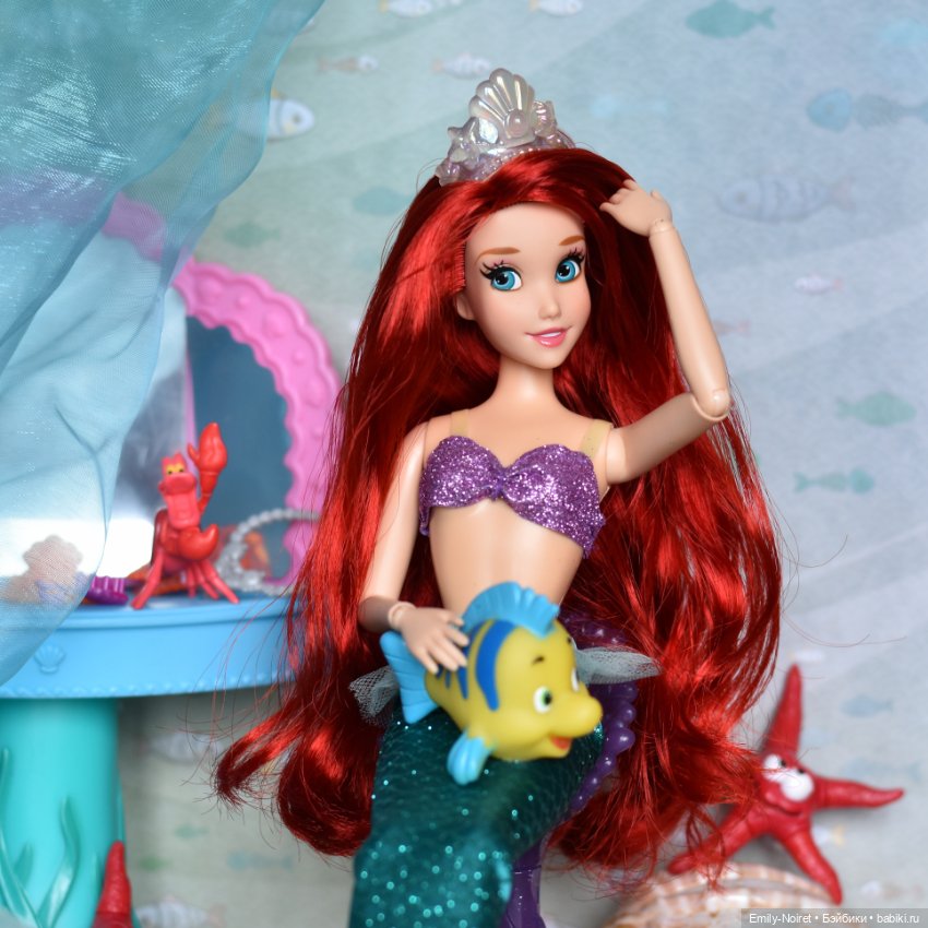 Ариэль — Куклы Disney Animators и Принцессы Диснея: Disney Store (фото 7)