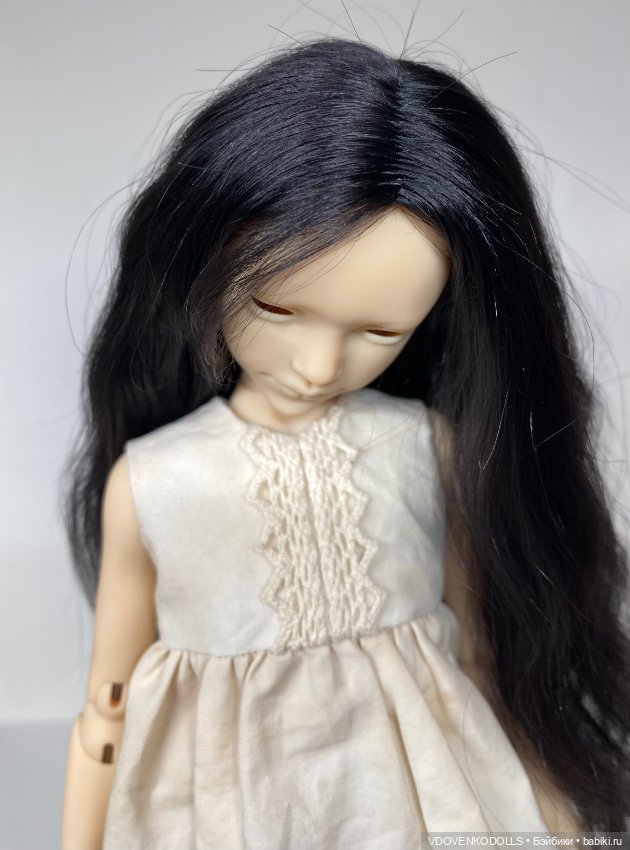 Парички для кукол Morphingon и других авторов