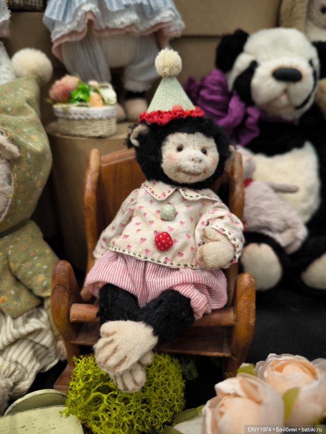 Второй заход на Тишинку — Выставки кукол и мишек Тедди: фоторепортажи
