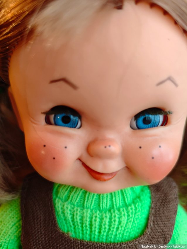 Синеглазые редкости со спящими глазками от W.Goebel