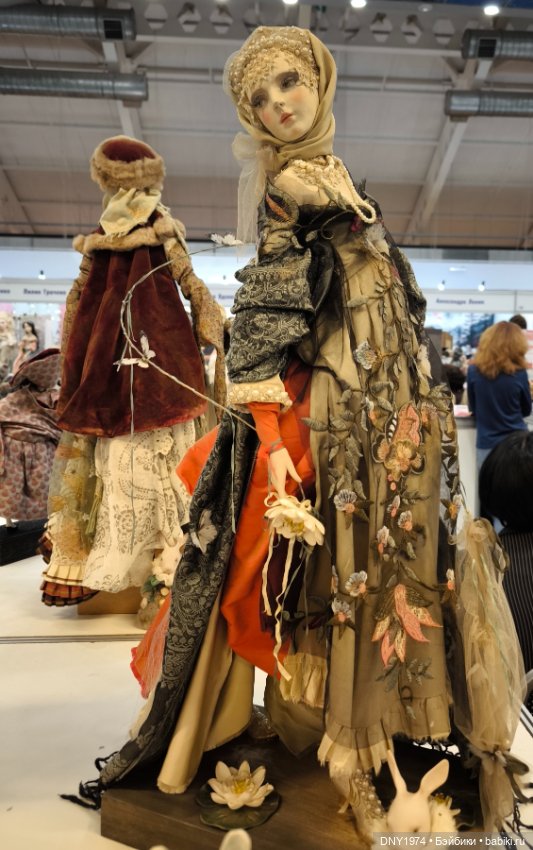 Второй заход на Тишинку — Выставки кукол и мишек Тедди: фоторепортажи