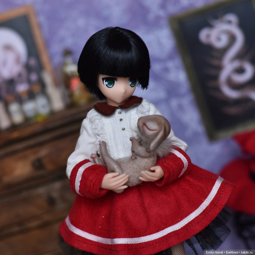 Ведьма Кохина — Куклы Azone (Азон) и тела Pure Neemo: фото (фото 7)