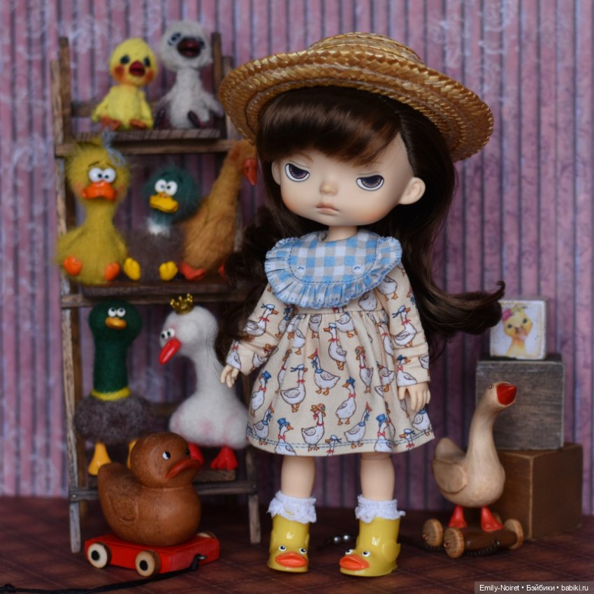 Гуси-гуси, га-га-га — Куклы Xiaomi Monst (Сяоми) и Pipitom: шарнирные