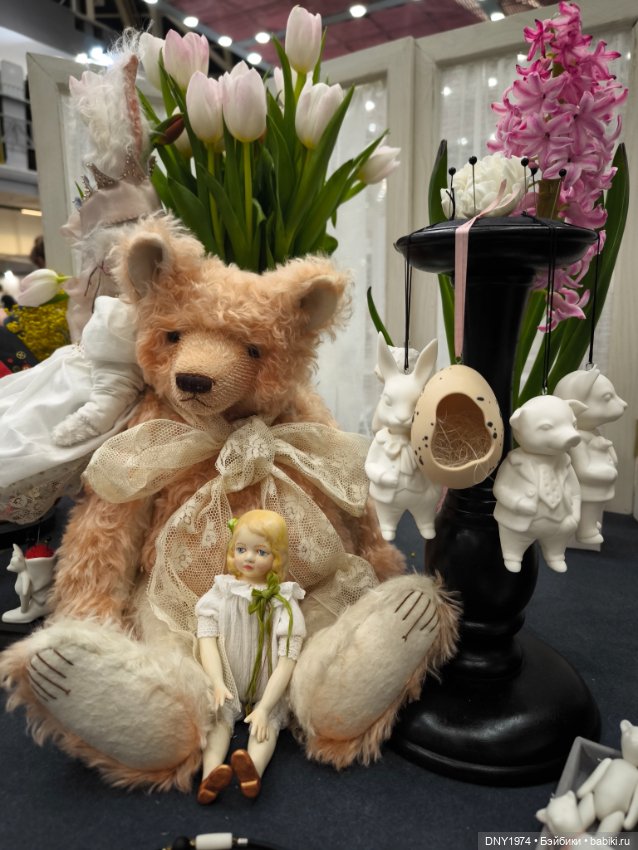 Второй заход на Тишинку — Выставки кукол и мишек Тедди: фоторепортажи