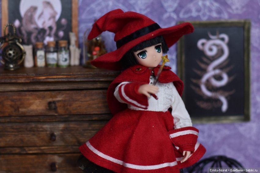Ведьма Кохина — Куклы Azone (Азон) и тела Pure Neemo: фото (фото 2)