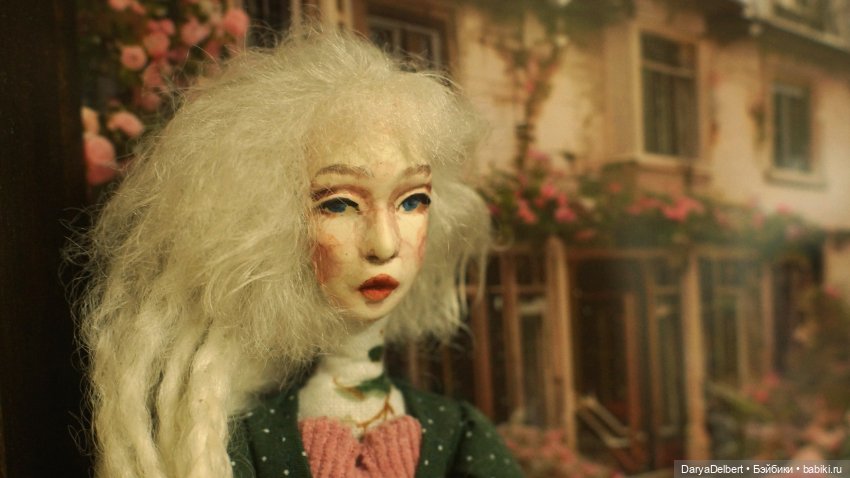 Марии "Мягкие сердца" — Авторские куклы Тедди (фото 3)