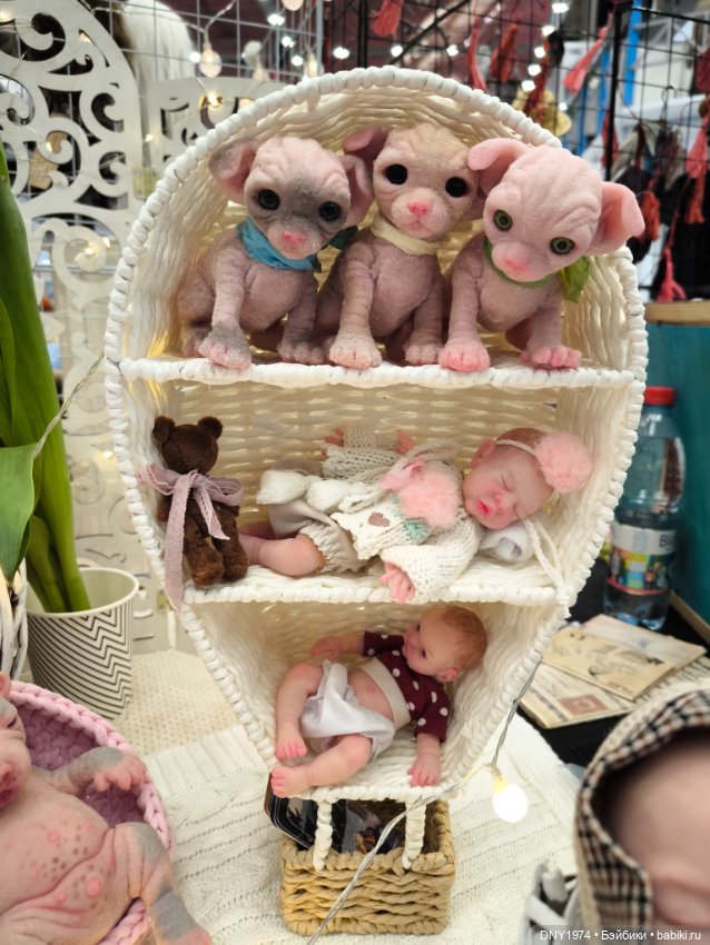 Второй заход на Тишинку — Выставки кукол и мишек Тедди: фоторепортажи